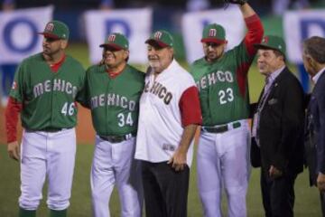 El debut de México en el Clásico Mundial de Béisbol 2017 en imágenes