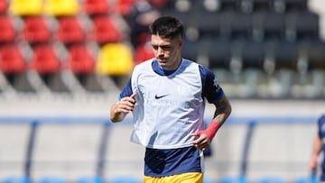 El Andorra, pendiente de Lautaro