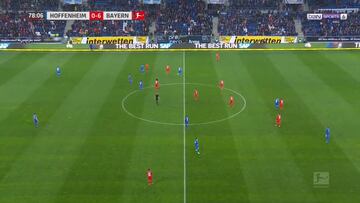 Hoffenheim-Bayern players protest against Bayern fans' protest