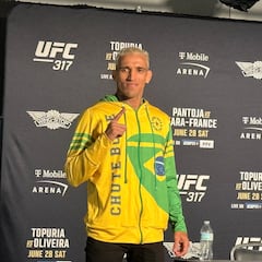 Oliveira: “Topuria tiene mucho que demostrar”