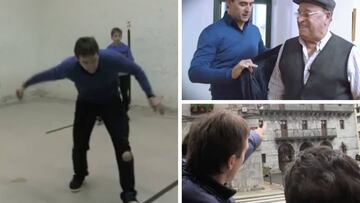 Julen Lopetegui: 8 apellidos vascos y su primera portería