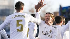 Revive la goleada del Real Madrid frente al Getafe