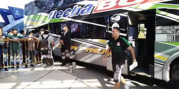 La Selección Mexicana ya se encuentra en Mendoza