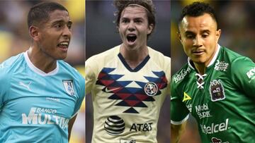 El once ideal de mexicanos en lo que va del Apertura 2019