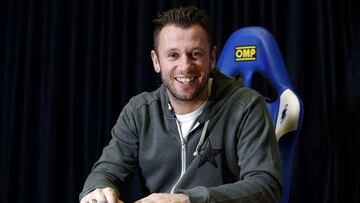 El exjugador italiano del Real Madrid, Antonio Cassano.