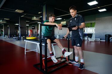 Luca Zidane se pone a las ¨®rdenes de Abascal
