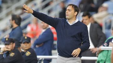 Fran Fernández, entrenador del Tenerife.