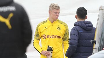 Borussia Dortmund "haven't had player like Haaland since Lewandowski" notes Marco Reus