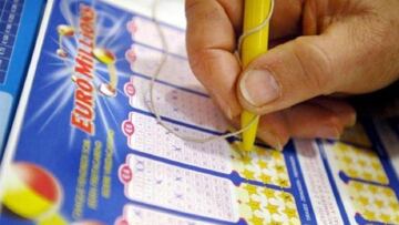 Euromillones: comprobar los resultados del sorteo de hoy, viernes 18 de junio