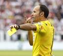 Mateu Lahoz recibe la medalla al Mérito Deportivo 2014