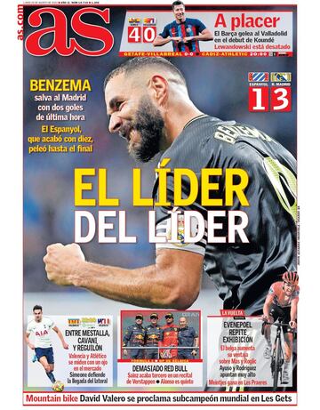 Las portadas de AS de agosto