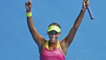 Madison Keys.