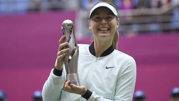 Maria Sharapova gana su primer torneo tras su sanci&oacute;n por dopaje.