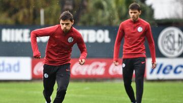 Los hermanos Romero ya se entrenan con San Lorenzo