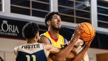 Felipe Dos Anjos, pívot del MoraBanc Andorra.