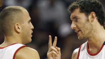 <strong>SUERTE DISPAR.</strong> Mientras que Rudy está triunfando en su experiencia NBA, Sergio Rodríguez sigue sin tener el protagonismo que le gustaría.