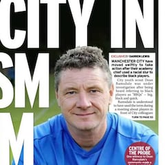 Escándalo racista en el City: "Grande, negro y rápido"