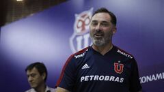 "Le gané a Colo Colo como jugador y ahora le quiero ganar como entrenador"