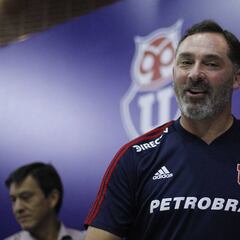 "Le gané a Colo Colo como jugador y ahora le quiero ganar como entrenador"