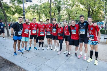 Los AS Runners completan con ¨¦xito la Rock n¡¯Roll Madrid
