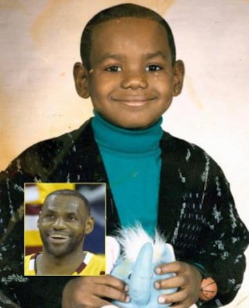 LeBron James.