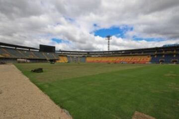 El Campín está listo para recibir fútbol en Bogotá