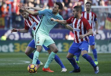 Koke, obligado a estar sin Saúl