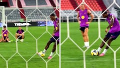 Rashford’s first goals for Barça leave fans in awe