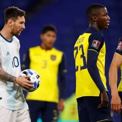 Eliminatorias Sudamericanas Qatar 2022: resultados y clasificación tras la jornada 1