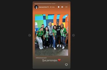 Davinson Sánchez, presente en el Atanasio apoyando a Nacional