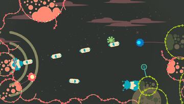 Captura de pantalla - Sound Shapes (PSV)