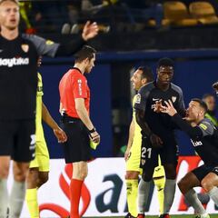 1x1 del Sevilla: Una zaga rota y un ataque sin ápice de pegada