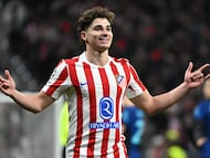 Julián, en el Atlético-Inter de Champions esta 25-26.