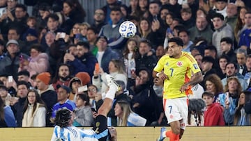 Luis Díaz revela lo que le dijo Scaloni luego del gol de Argentina