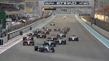 C&oacute;mo y d&oacute;nde ver el GP de Abu Dhabi 2016 de F1: Horarios y TV online.