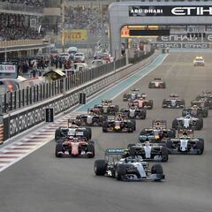 Horarios y dónde ver el GP Abu Dhabi F1 2016 en TV online