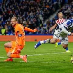 Oblak y Simeone: la fórmula más fiable de Primera