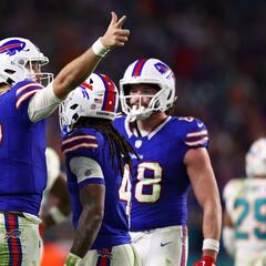 Los Bills son campeones de la AFC Este tras derrotar a Miami Dolphins