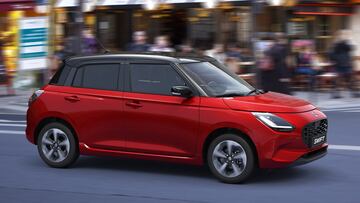 Suzuki Swift 2025: ¿Cuándo sale a la venta la nueva línea en México?