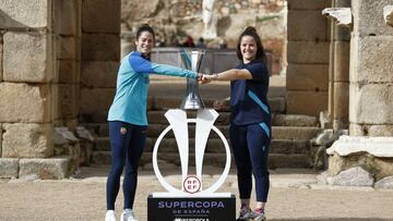 Real Sociedad y Barça pugnan por llevarse el trofeo de la Supercopa en el partido de hoy.