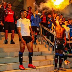 Los 17 colombianos clasificados a torneos UEFA