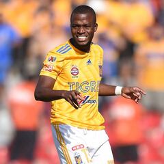 Enner Valencia confesó que desea salir de Tigres