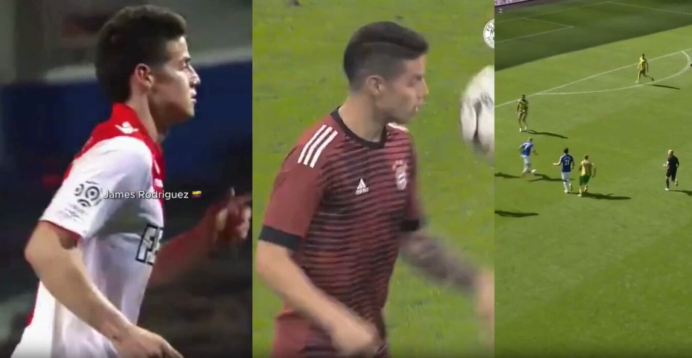 ¡Feliz cumpleaños, James! Así lo recuerdan Bayern, Mónaco y Everton