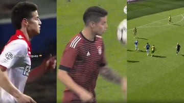 ¡Feliz cumpleaños, James! Así lo recuerdan Bayern, Mónaco y Everton