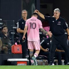 Messi ‘reads the signs’ and avoids more serious injury