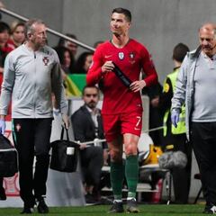Cristiano, de 10 a 15 días de baja: llegaría muy justo ante el Ajax