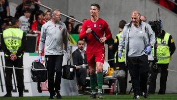 Cristiano, de 10 a 15 días de baja: llegaría muy justo ante el Ajax