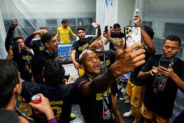 El festejo de Tigres campeón de Concacaf, en imágenes