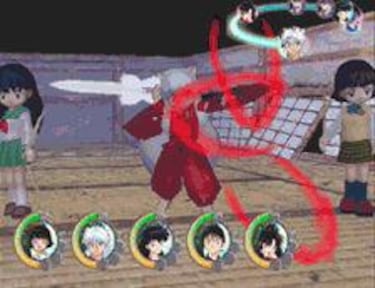 Reveladas nuevas imágenes de Inuyasha