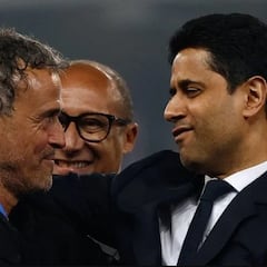 Al Khelaïfi respalda a Luis Enrique en el caso Dembélé